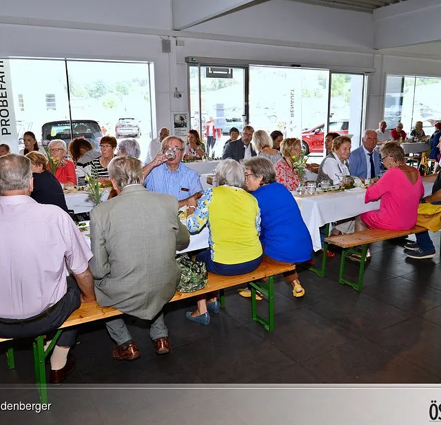 Auto Kriegner 50 Jahre Jubiläum 