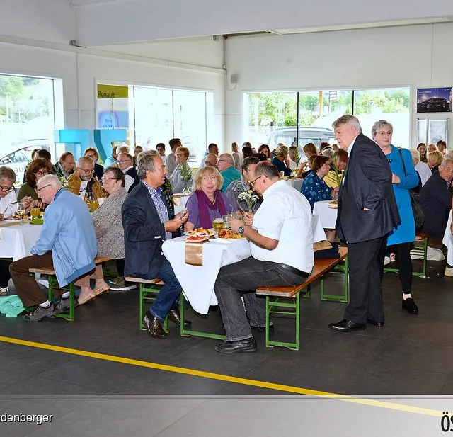 Auto Kriegner 50 Jahre Jubiläum 